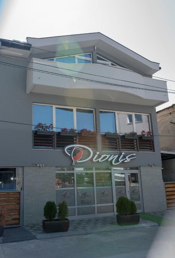 Dionis Rooms & Apartments Prilep Exterior photo